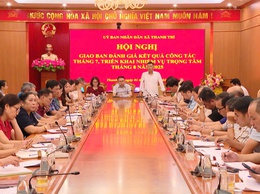 Xã Thanh Trì: Hiện thực hóa tinh gọn bộ máy, nâng cao hiệu quả phục vụ nhân dân