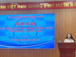 Xã Phú Nghĩa tiếp tục triển khai các mô hình “Bình dân học vụ số”
