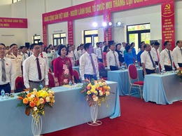 156 đại biểu dự phiên trù bị Đại hội đại biểu Đảng bộ xã Đại Thanh