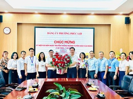 Gặp mặt kỷ niệm 95 năm Ngày truyền thống ngành Tuyên giáo của Đảng 