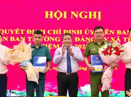 Xã Thanh Trì: Công bố Quyết định chỉ định Ủy viên Ban Chấp hành, Ủy viên Ban Thường vụ Đảng ủy xã nhiệm kỳ 2025 - 2030