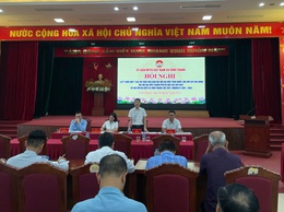 UBMTTQ Việt Nam xã Vĩnh Thanh tổ chức Hội nghị lấy ý kiến góp ý vào dự thảo các Văn kiện Đại hội Đảng các cấp