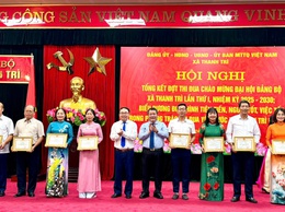 Xã Thanh Trì: Chung sức – Đồng lòng tổ chức thành công Đại hội Đảng bộ xã Thanh Trì lần thứ I, nhiệm kỳ 2025 - 2030 và phong trào thi đua yêu nước lan tỏa mạnh mẽ năm 2025.