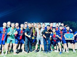 Bế mạc Giải bóng đá thanh niên U20 Quảng Yên mở rộng – Cúp ANDYLAW