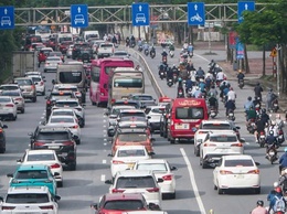Điều chỉnh tổ chức giao thông khu vực ngã tư Lạc Long Quân - ngõ 685 - ngõ 612 phục vụ thi công hệ thống thoát nước đường Võ Chí Công