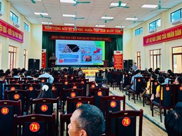 TRUNG GIÃ TỔ CHỨC HỘI NGHỊ TẬP HUẤN BẢO VỆ MÔI TRƯỜNG.