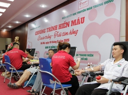 Bệnh viện Đa khoa Ba Vì tổ chức chương trình hiến máu tình nguyện