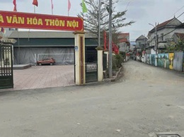 UBND xã triển khai Kế hoạch thực hiện phong trào “Toàn dân đoàn kết xây dựng đời sống văn hóa” trên địa bàn xã Hoài Đức 6 tháng cuối năm 2025