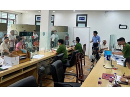 Phường Cầu Giấy triển khai công tác đổi thẻ đảng viên