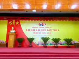 Phường Thanh Liệt: Sẵn sàng cho Đại hội Đại biểu Đảng bộ phường Lần thứ I, nhiệm kỳ 2025-2030
