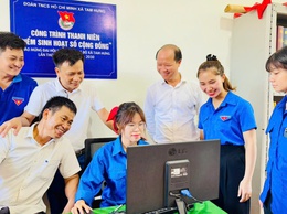 Tam Hưng: Sôi nổi hội thi Thể dục thể thao và khánh thành Công trình thanh niên chào mừng Đại hội Đảng bộ xã lần thứ I