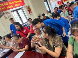 Xã Thanh Trì: Tập huấn hướng dẫn sử dụng các nền tảng số cho 25 Tổ chuyển đổi số cộng đồng