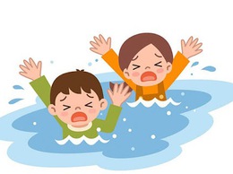 Công an xã Tiến Thắng tuyên truyền các biện pháp phòng chống đuối nước cho trẻ em