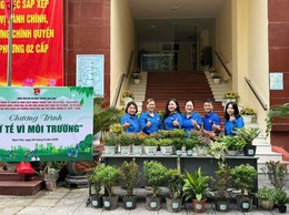 Hơn 220kg rác tái chế thu gom tại chương trình “Tử tế vì môi trường” 