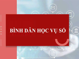 HƯỚNG DẪN SỬ DỤNG NỀN TẢNG BÌNH DÂN HỌC
VỤ SỐ
