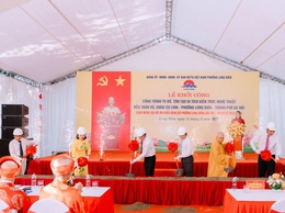 Long Biên khởi công dự án tu bổ, tôn tạo di tích đền Trấn Vũ chào mừng Đại hội đại biểu Đảng bộ phường lần thứ I