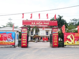 Đảng bộ xã Hòa Phú - Quyết tâm đổi mới, sáng tạo trong nhiệm kỳ 2025–2030