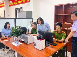 Phường Dương Nội triển khai cấp đổi thẻ Đảng viên trên nền tàng cơ sở dữ liệu Quốc gia về dân cư