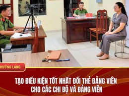 TẠO ĐIỀU KIỆN TỐT NHẤT ĐỔI THẺ ĐẢNG VIÊN CHO CÁC CHI BỘ VÀ ĐẢNG VIÊN