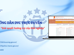 Hướng dẫn công dân thực hiện thủ tục 