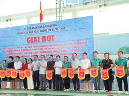 Sôi nổi Giải bơi hè 2025 tại Trung tâm Văn hoá-Thông tin & Thể thao Hoài Đức