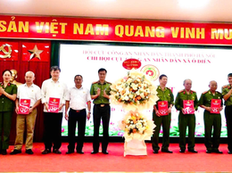Lễ ra mắt Chi hội Cựu CAND xã Ô Diên và gặp mặt kỷ niệm 80 năm Ngày truyền thống CAND Việt Nam 19/8/1945 - 19/8/2025