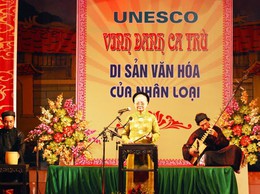 TỔ CHỨC LIÊN HOAN CA TRÙ HÀ NỘI LẦN THỨ TƯ, NĂM 2025