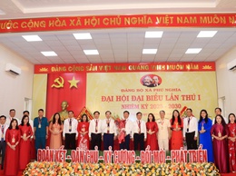 Một số hình ảnh tại Đại hội đại biểu Đảng bộ xã Phú Nghĩa lần thứ I, nhiệm kỳ 2025 - 2030