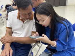 Phúc Thọ: Lan tỏa tinh thần chuyển đổi số đến từng người dân