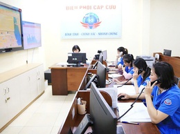 Trung tâm Cấp cứu 115 Hà Nội: Nâng cao năng lực cấp cứu ngoại viện, hướng tới phục vụ người dân nhanh chóng, hiệu quả