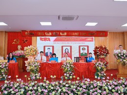 Đại hội đại biểu Đảng bộ phường Khương Đình lần thứ I, nhiệm kỳ 2025-2030 tiến hành phiên trù bị