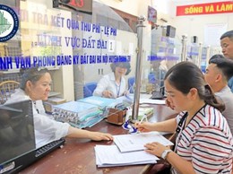 Hà Nội phê duyệt quy trình nội bộ, quy trình điện tử giải quyết thủ tục hành chính lĩnh vực Đất đai