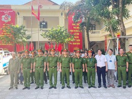 Phường Đại Mỗ ra quân mở đợt cao điểm đấu tranh, trấn áp tội phạm, đảm bảo an ninh trật tự, trật tự an toàn giao thông, trật tự đô thị