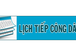 THÔNG BÁO: Lịch tiếp công dân của Chủ tịch HĐND xã Hoài Đức tháng 7/2025