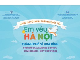 PHÁT ĐỘNG CUỘC THI VẼ TRANH THIẾU NHI QUỐC TẾ 2025