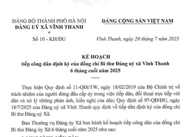 Đảng ủy xã Vĩnh Thanh
