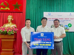 Vì môi trường Xanh - Sạch - Đẹp