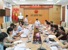 Quốc Oai triển khai nhiệm vụ đánh giá, thẩm định an toàn thực phẩm trong trường học năm học 2025-2026
