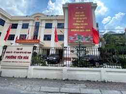 CHÀO MỪNG ĐẠI HỘI ĐẠI BIỂU ĐẢNG BỘ PHƯỜNG YÊN HÒA LẦN THỨ I, NHIỆM KỲ 2025-2030