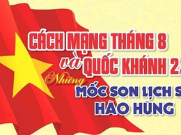 80 năm Cách mạng Tháng Tám và Quốc khánh 2/9: Thắng lợi có ý nghĩa lịch sử và thời đại sâu sắc
