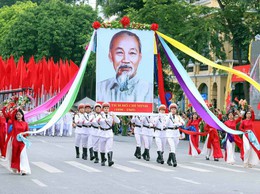 Ngày hội “Vì Thủ đô bình yên” – Tôn vinh 80 năm truyền thống Công an Thủ đô