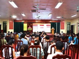 XÃ YÊN XUÂN TRIỂN KHAI CÀI ĐẶT ỨNG DỤNG ETAX MOBILE