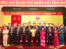 Nhiệm kỳ 2025-2030: Đảng bộ xã Dương Hoà nêu cao ý chí, vững niềm tin, quyết tâm xây dựng xã thành đô thị xanh, văn minh, hiện đại, hạnh phúc