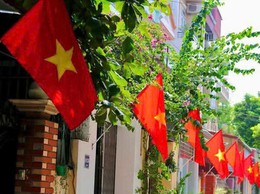 THÔNG BÁO VỀ VIỆC TREO CỜ TỔ QUỐC CHÀO MỪNG ĐẠI HỘI ĐẢNG BỘ XÃ BA VÌ, LẦN THỨ NHẤT