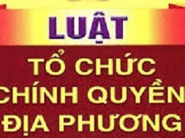 Luật số 72/2025/QH15 Tổ chức chính quyền địa phương