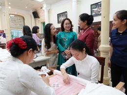 “Sợi chỉ thời gian” - không gian văn hóa sáng tạo độc đáo tại phường Cửa Nam, Hà Nội