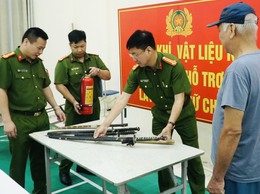 Những nội dung cơ bản, điểm mới của Luật quản lý, sử dụng vũ khí, vật liệu nổ và công cụ hỗ trợ năm 2024