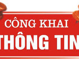 Niêm yết công khai cơ sở đăng ký sản xuất thực phẩm