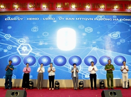 Phường Hà Đông phát động phong trào 