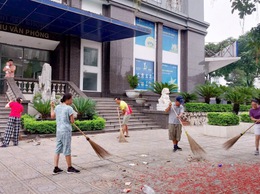 Chủ tịch thành phố Hà Nội ra công điện yêu cầu bảo đảm vệ sinh môi trường